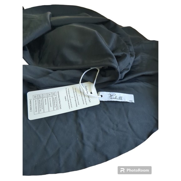 Women’s Swimming Suit Top Only Black Medium  D38 Yeahill NWT - Picture 10 of 10